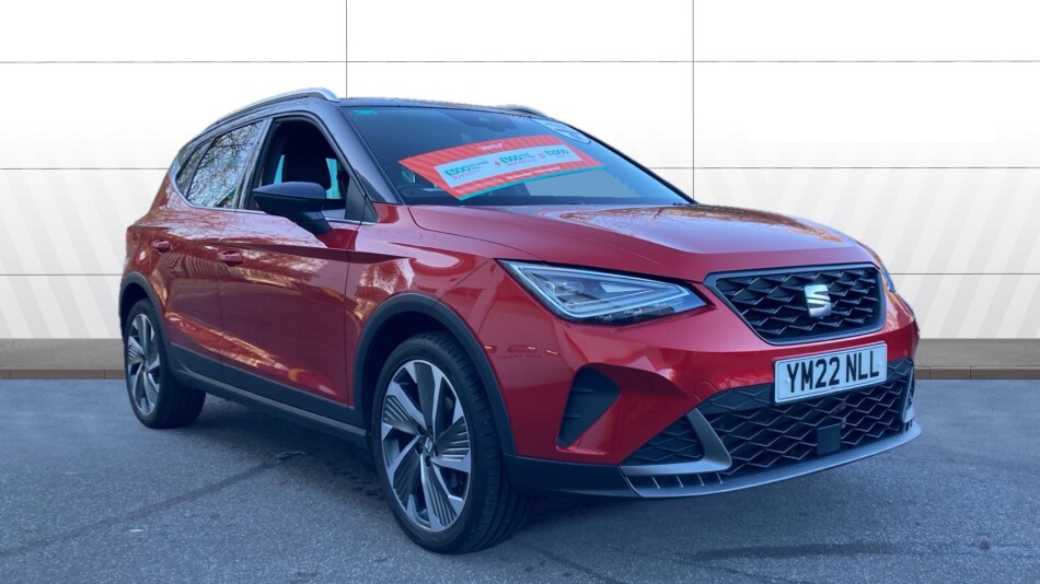 SEAT Arona 1.0 TSI 110 FR Sport 5dr Petrol Hatchback